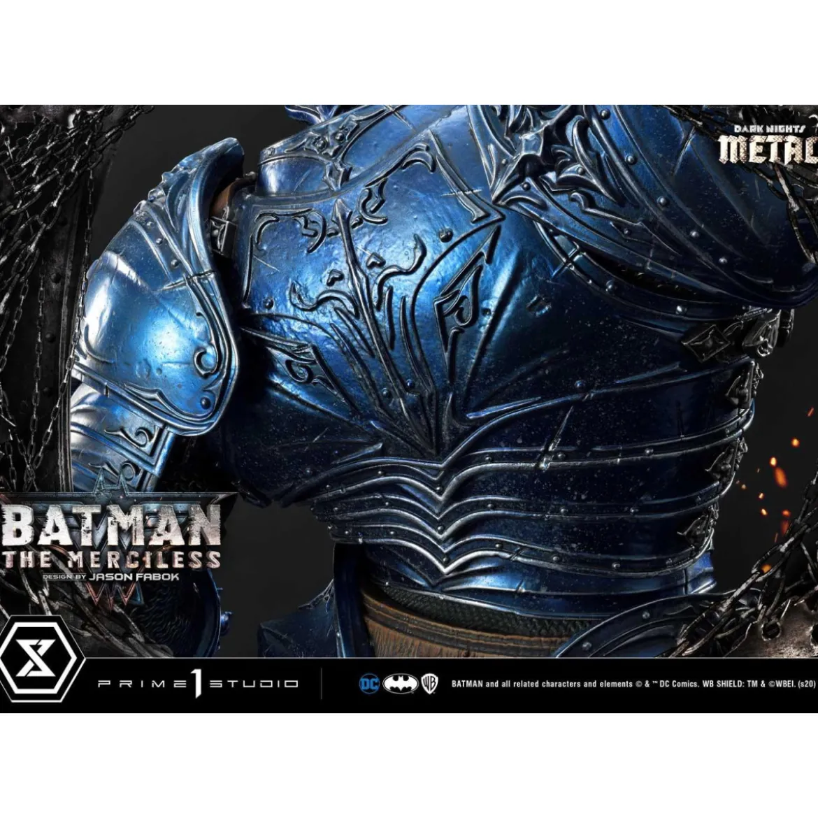Prime One Studio - Dark Nights : Metal The Merciless - Museum Masterline DC Metal Series 1/3