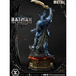 Prime One Studio - Dark Nights : Metal The Merciless - Museum Masterline DC Metal Series 1/3