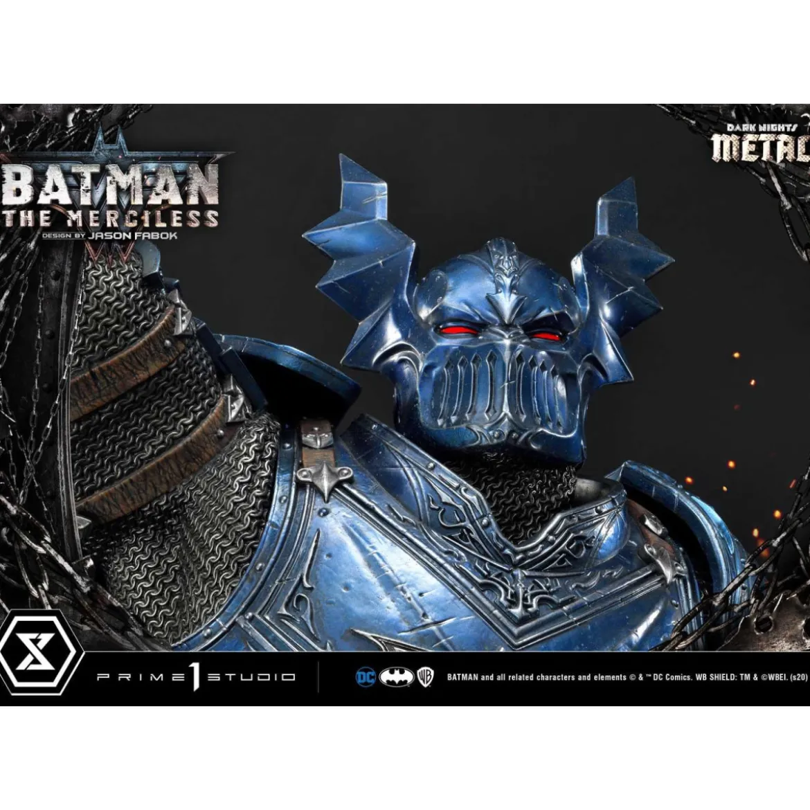 Prime One Studio - Dark Nights : Metal The Merciless - Museum Masterline DC Metal Series 1/3