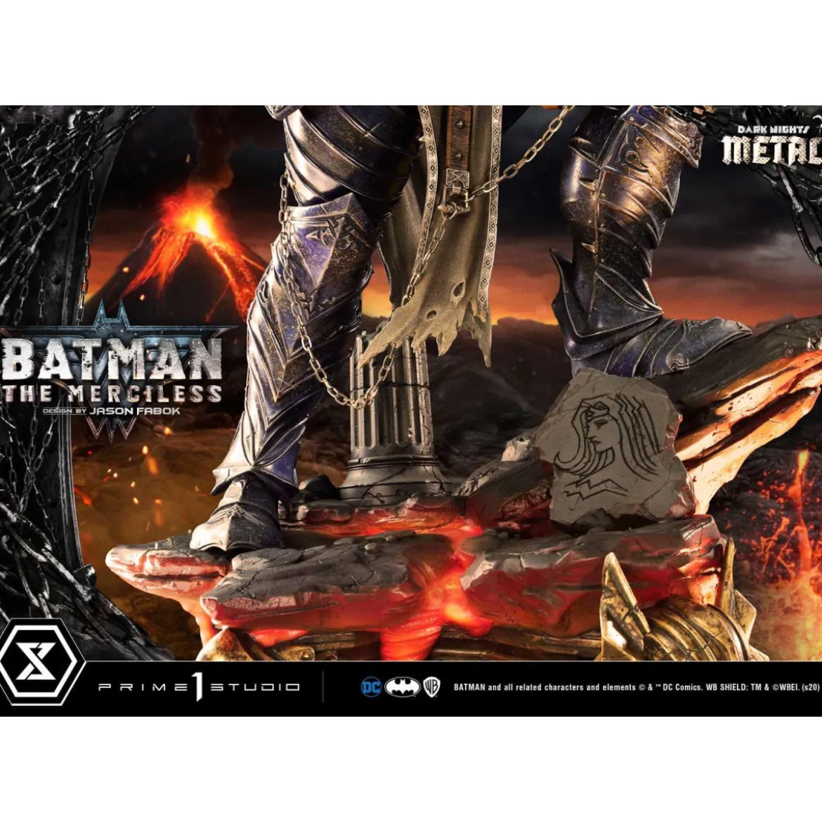 Prime One Studio - Dark Nights : Metal The Merciless - Museum Masterline DC Metal Series 1/3