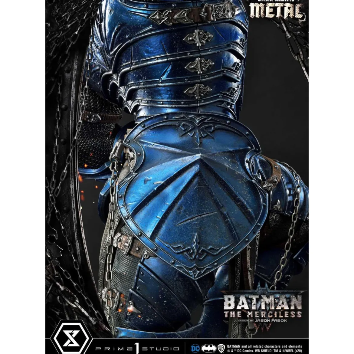 Prime One Studio - Dark Nights : Metal The Merciless - Museum Masterline DC Metal Series 1/3