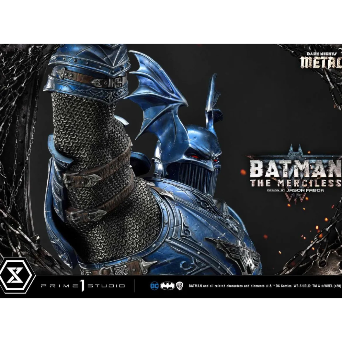 Prime One Studio - Dark Nights : Metal The Merciless - Museum Masterline DC Metal Series 1/3