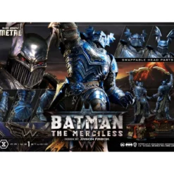 Prime One Studio - Dark Nights : Metal The Merciless - Museum Masterline DC Metal Series 1/3