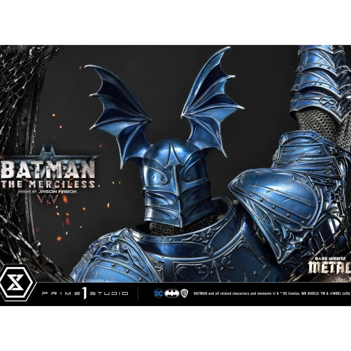Prime One Studio - Dark Nights : Metal The Merciless - Museum Masterline DC Metal Series 1/3
