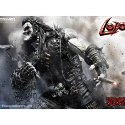 Prime One Studio - LOBO Deluxe Version - Injustice: Gods Among Us Ultimate Museum Masterline Series 1/3