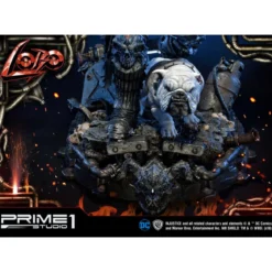 Prime One Studio - LOBO Deluxe Version - Injustice: Gods Among Us Ultimate Museum Masterline Series 1/3