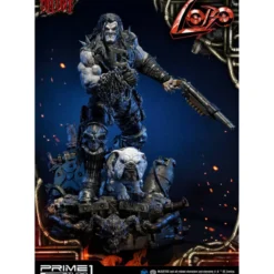 Prime One Studio - LOBO Deluxe Version - Injustice: Gods Among Us Ultimate Museum Masterline Series 1/3