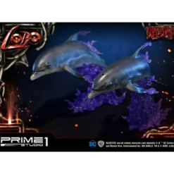 Prime One Studio - LOBO Deluxe Version - Injustice: Gods Among Us Ultimate Museum Masterline Series 1/3