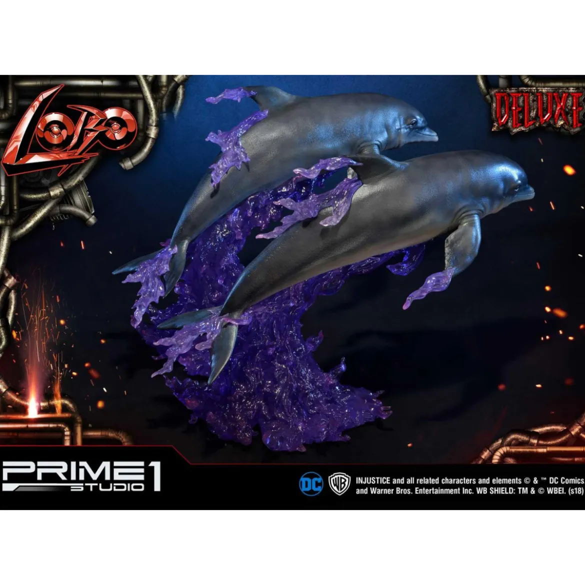 Prime One Studio - LOBO Deluxe Version - Injustice: Gods Among Us Ultimate Museum Masterline Series 1/3