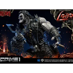 Prime One Studio - LOBO Deluxe Version - Injustice: Gods Among Us Ultimate Museum Masterline Series 1/3