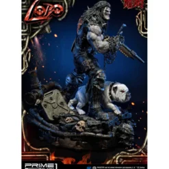 Prime One Studio - LOBO Deluxe Version - Injustice: Gods Among Us Ultimate Museum Masterline Series 1/3