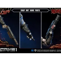 Prime One Studio - LOBO Deluxe Version - Injustice: Gods Among Us Ultimate Museum Masterline Series 1/3