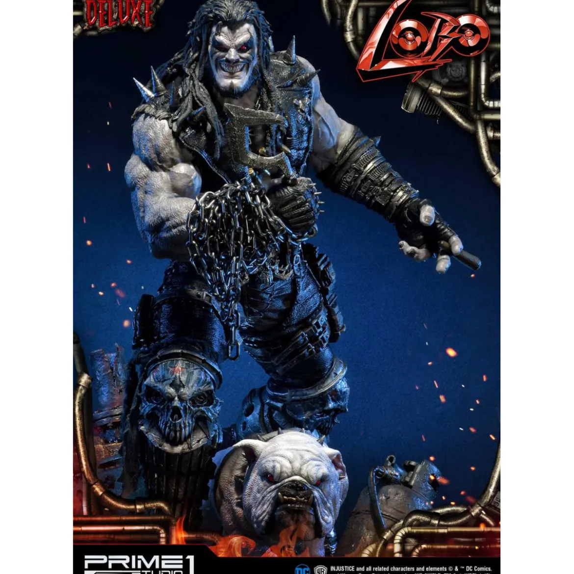 Prime One Studio - LOBO Deluxe Version - Injustice: Gods Among Us Ultimate Museum Masterline Series 1/3