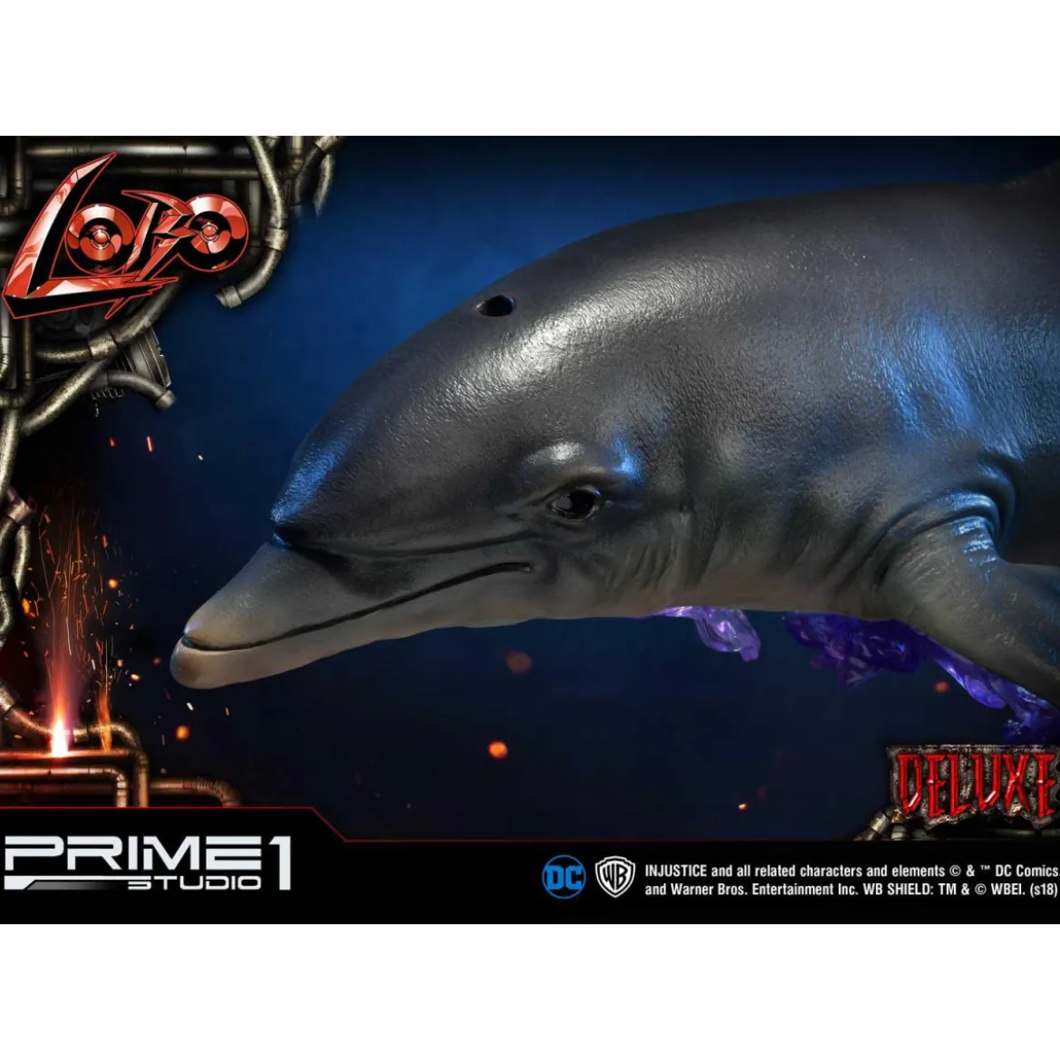 Prime One Studio - LOBO Deluxe Version - Injustice: Gods Among Us Ultimate Museum Masterline Series 1/3