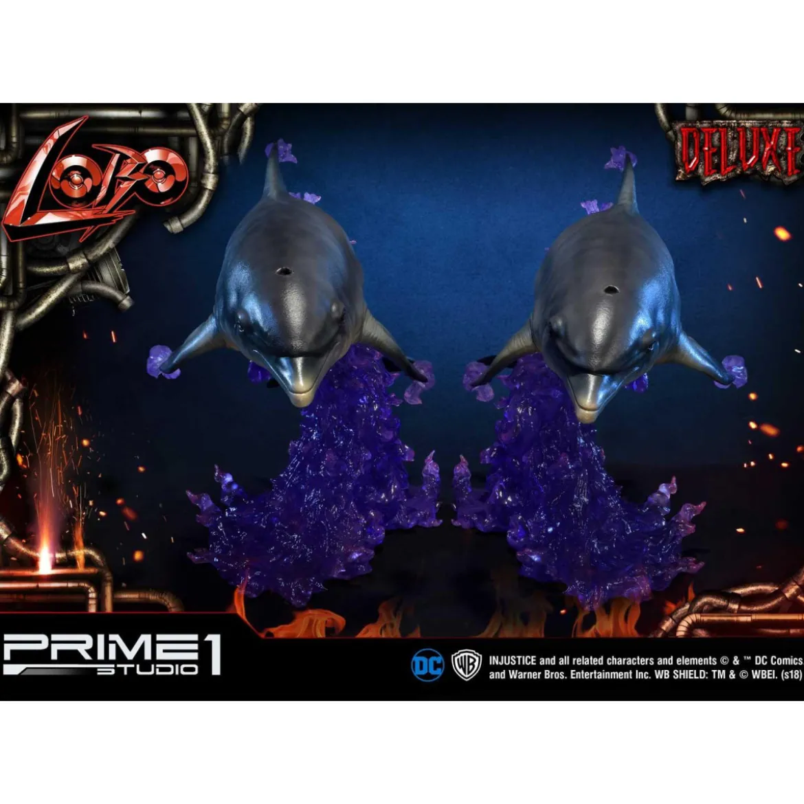 Prime One Studio - LOBO Deluxe Version - Injustice: Gods Among Us Ultimate Museum Masterline Series 1/3