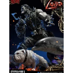 Prime One Studio - LOBO Deluxe Version - Injustice: Gods Among Us Ultimate Museum Masterline Series 1/3