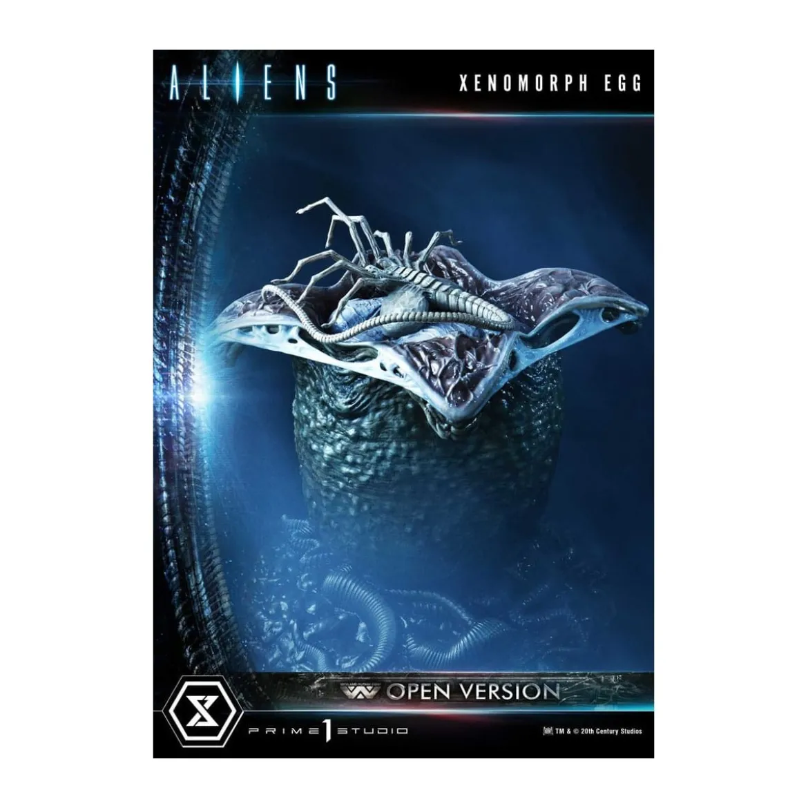 Prime 1 Studio - Aliens Premium Masterline Series statuette Xenomorph Egg Open Version - Ovomorph