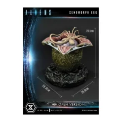 Prime 1 Studio - Aliens Premium Masterline Series statuette Xenomorph Egg Open Version - Ovomorph