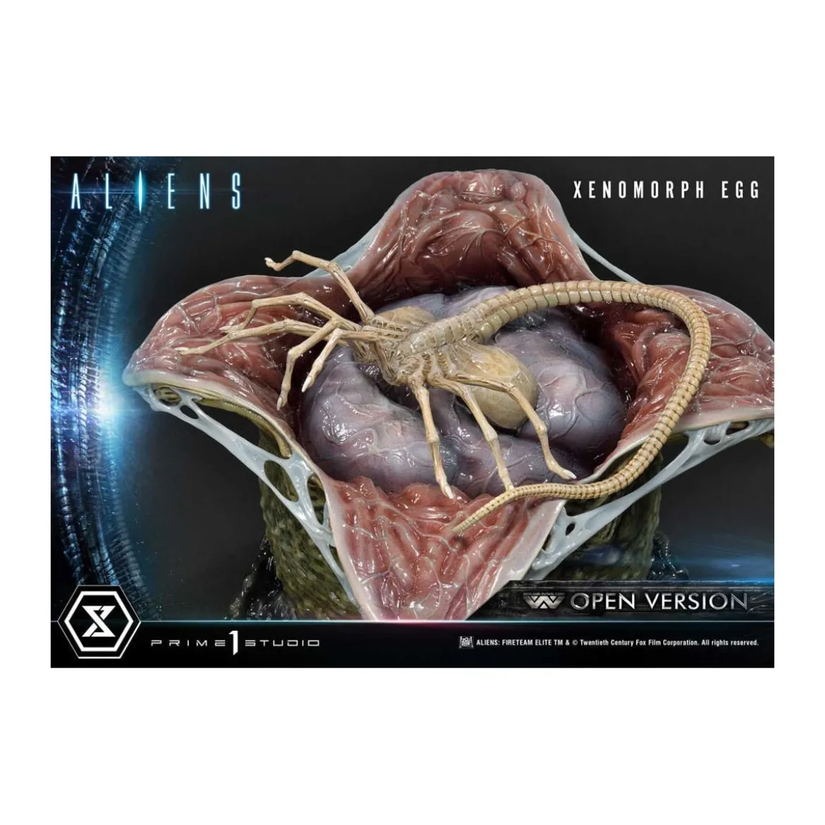 Prime 1 Studio - Aliens Premium Masterline Series statuette Xenomorph Egg Open Version - Ovomorph