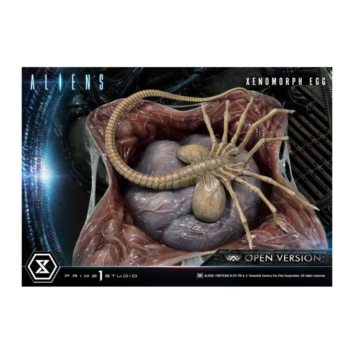 Prime 1 Studio - Aliens Premium Masterline Series statuette Xenomorph Egg Open Version - Ovomorph