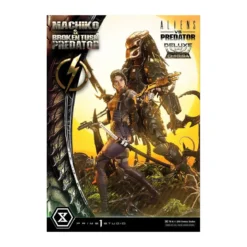 Prime 1 Studio - Aliens vs. Predator (Comic) - Machiko & Broken Tusk DX Bonus Version Ultimate Premium Masterline Series 1/4