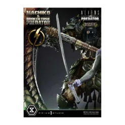 Prime 1 Studio - Aliens vs. Predator (Comic) - Machiko & Broken Tusk DX Bonus Version Ultimate Premium Masterline Series 1/4