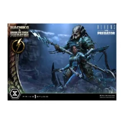 Prime 1 Studio - Aliens vs. Predator (Comic) - Machiko & Broken Tusk DX Bonus Version Ultimate Premium Masterline Series 1/4