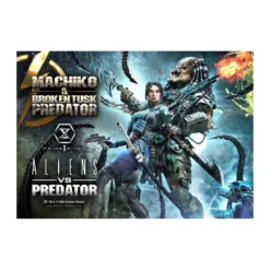 Prime 1 Studio - Aliens vs. Predator (Comic) - Machiko & Broken Tusk DX Bonus Version Ultimate Premium Masterline Series 1/4