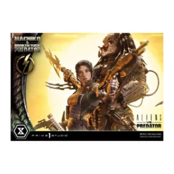 Prime 1 Studio - Aliens vs. Predator (Comic) - Machiko & Broken Tusk DX Bonus Version Ultimate Premium Masterline Series 1/4