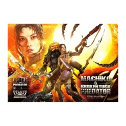 Prime 1 Studio - Aliens vs. Predator (Comic) - Machiko & Broken Tusk DX Bonus Version Ultimate Premium Masterline Series 1/4