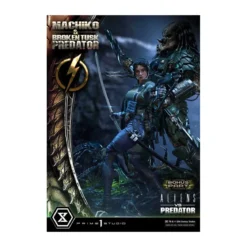 Prime 1 Studio - Aliens vs. Predator (Comic) - Machiko & Broken Tusk DX Bonus Version Ultimate Premium Masterline Series 1/4