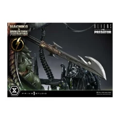 Prime 1 Studio - Aliens vs. Predator (Comic) - Machiko & Broken Tusk Ultimate Premium Masterline Series 1/4