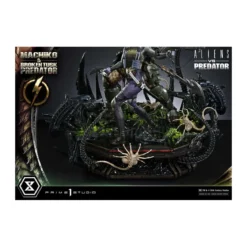 Prime 1 Studio - Aliens vs. Predator (Comic) - Machiko & Broken Tusk Ultimate Premium Masterline Series 1/4