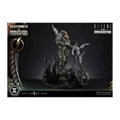Prime 1 Studio - Aliens vs. Predator (Comic) - Machiko & Broken Tusk Ultimate Premium Masterline Series 1/4