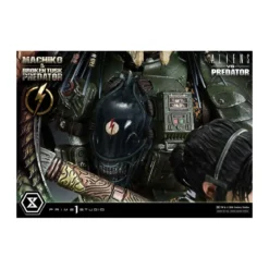Prime 1 Studio - Aliens vs. Predator (Comic) - Machiko & Broken Tusk Ultimate Premium Masterline Series 1/4