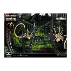 Prime 1 Studio - Aliens vs. Predator (Comic) - Machiko & Broken Tusk Ultimate Premium Masterline Series 1/4