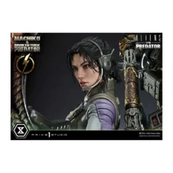 Prime 1 Studio - Aliens vs. Predator (Comic) - Machiko & Broken Tusk Ultimate Premium Masterline Series 1/4