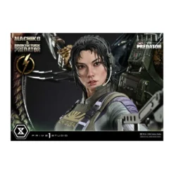 Prime 1 Studio - Aliens vs. Predator (Comic) - Machiko & Broken Tusk Ultimate Premium Masterline Series 1/4