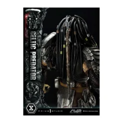 Prime 1 Studio - Alien vs. Predator - Celtic Predator Bonus Ver. Museum Masterline Series 1/3