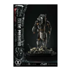 Prime 1 Studio - Alien vs. Predator - Celtic Predator Bonus Ver. Museum Masterline Series 1/3