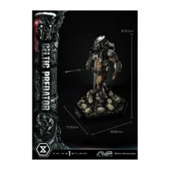 Prime 1 Studio - Alien vs. Predator - Celtic Predator Bonus Ver. Museum Masterline Series 1/3