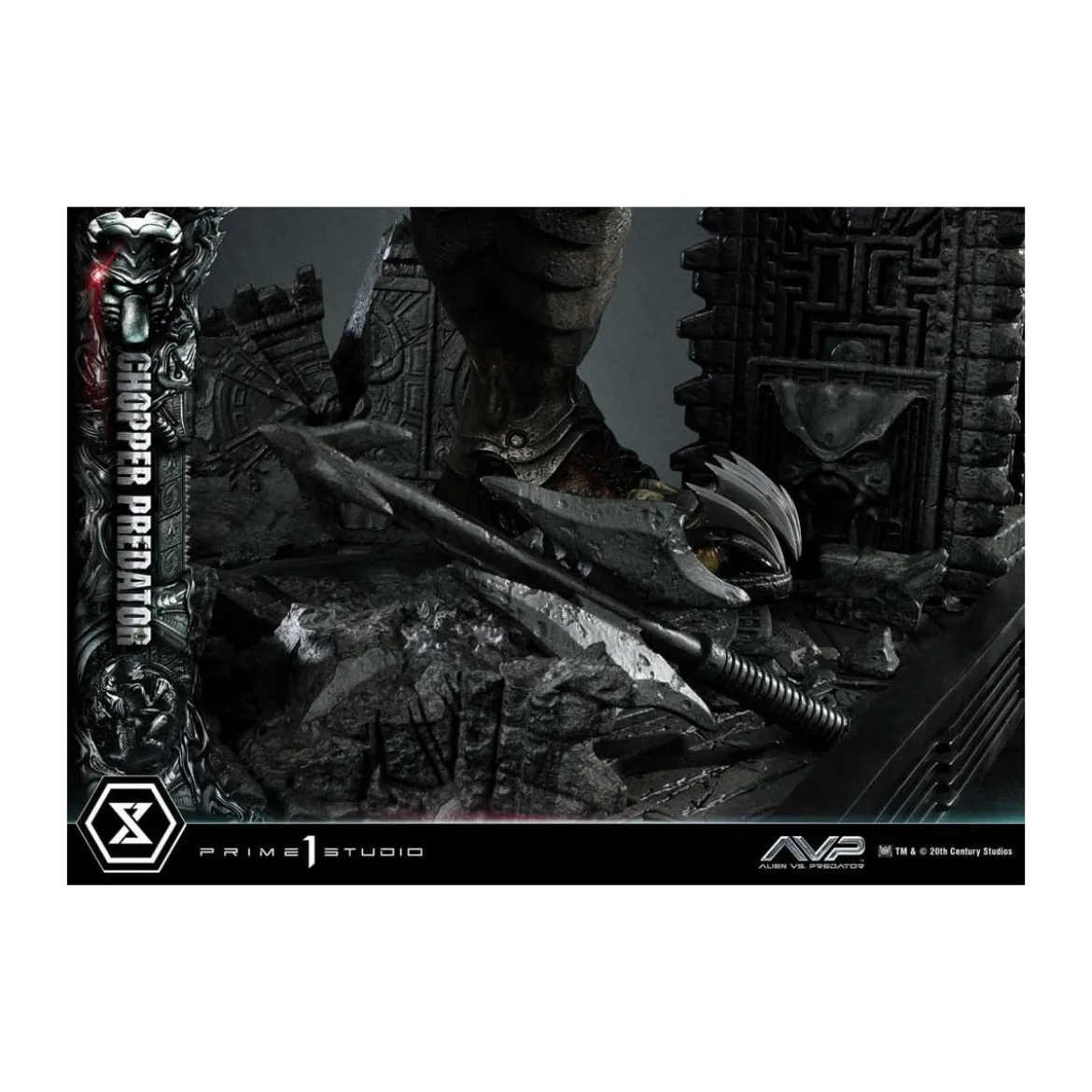 Prime 1 Studio - Alien vs. Predator - Chopper Predator Museum Masterline Series 1/3