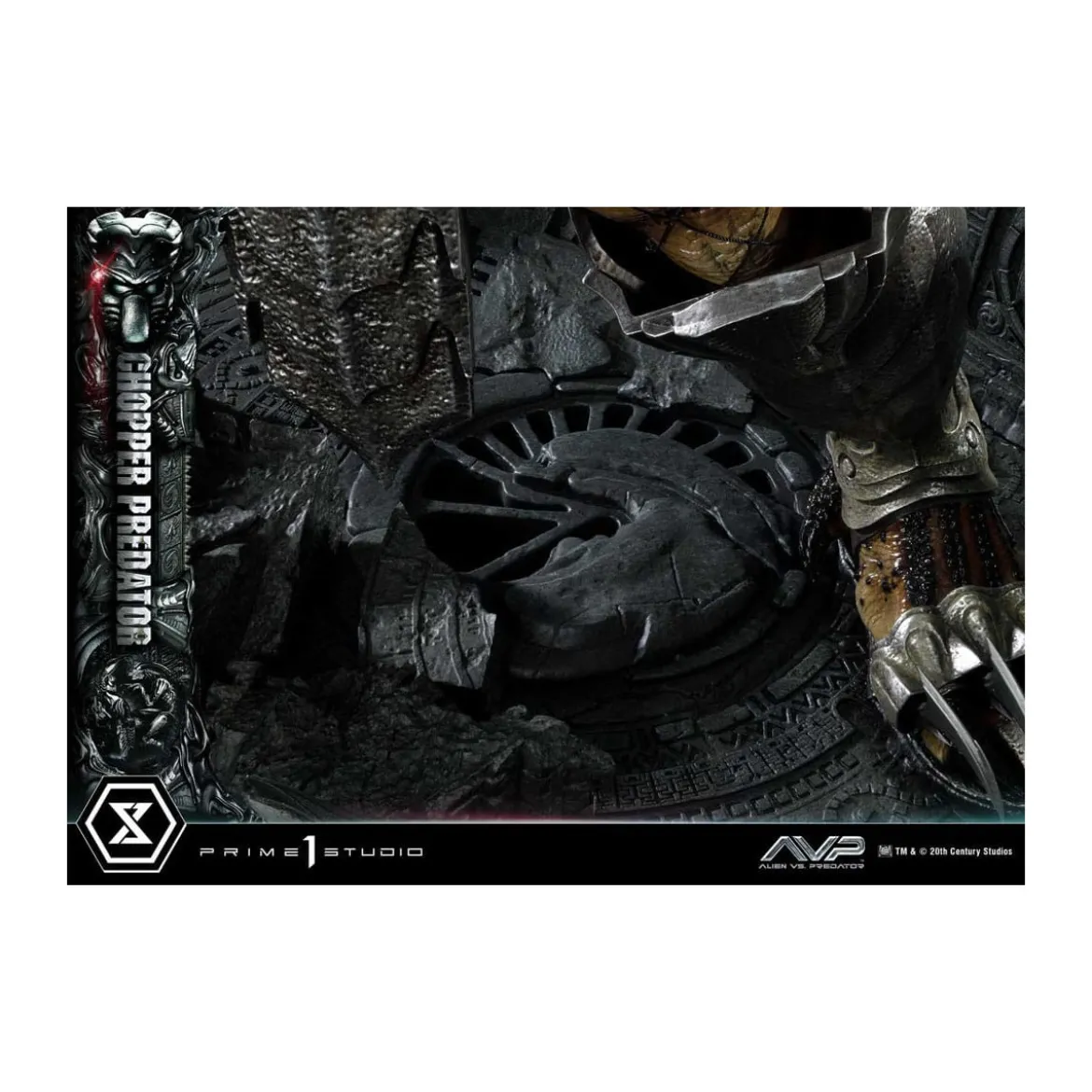 Prime 1 Studio - Alien vs. Predator - Chopper Predator Museum Masterline Series 1/3