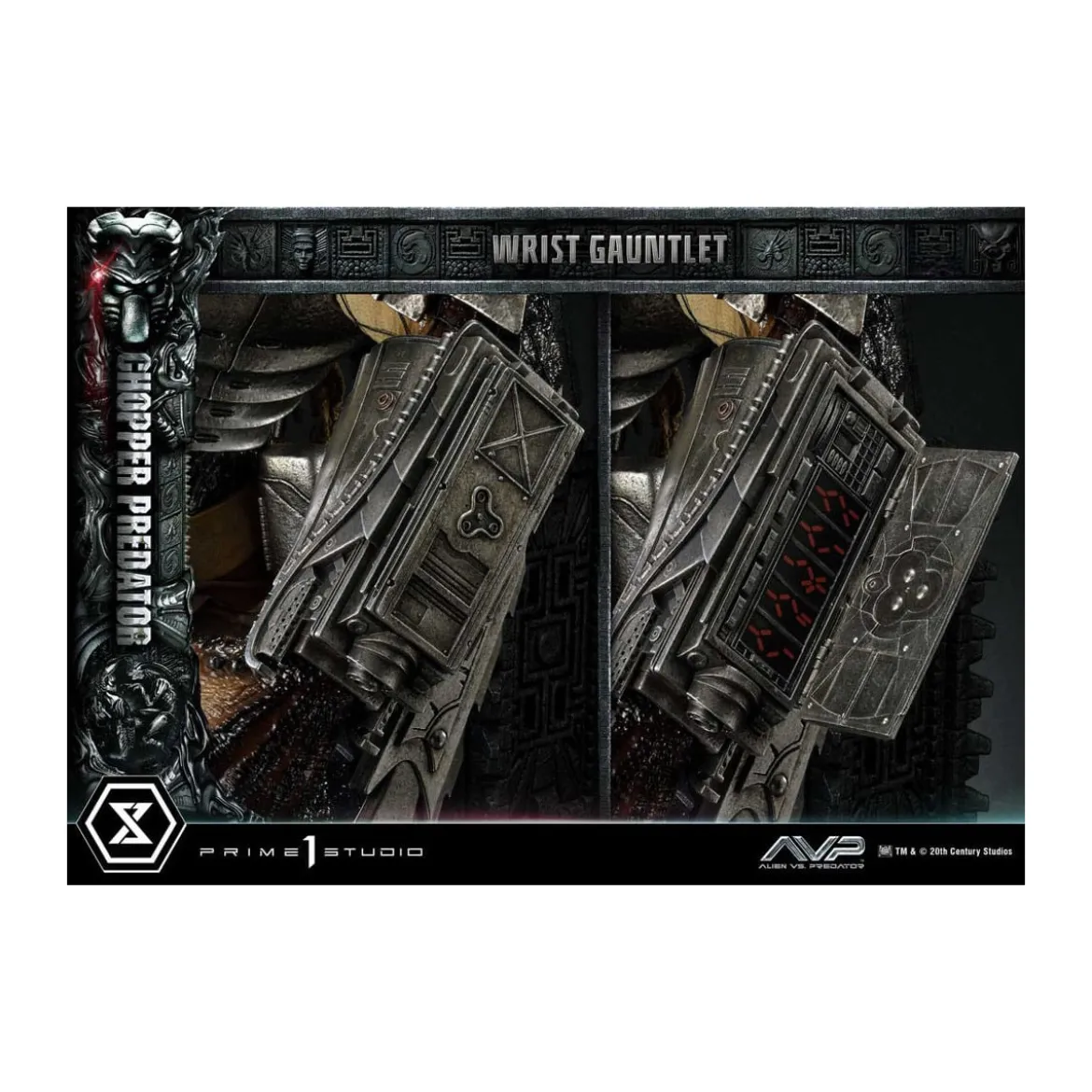 Prime 1 Studio - Alien vs. Predator - Chopper Predator Museum Masterline Series 1/3