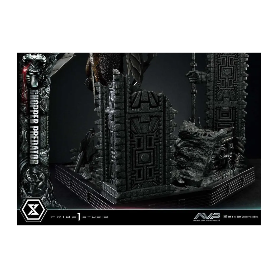 Prime 1 Studio - Alien vs. Predator - Chopper Predator Museum Masterline Series 1/3