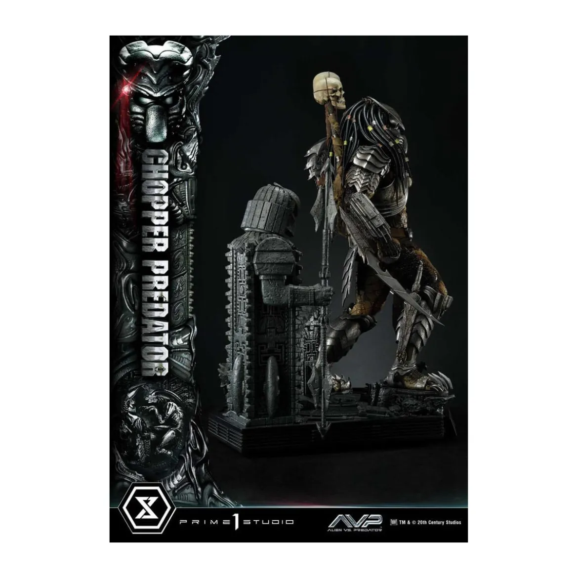 Prime 1 Studio - Alien vs. Predator - Chopper Predator Museum Masterline Series 1/3