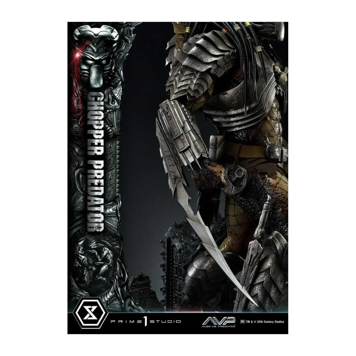 Prime 1 Studio - Alien vs. Predator - Chopper Predator Museum Masterline Series 1/3
