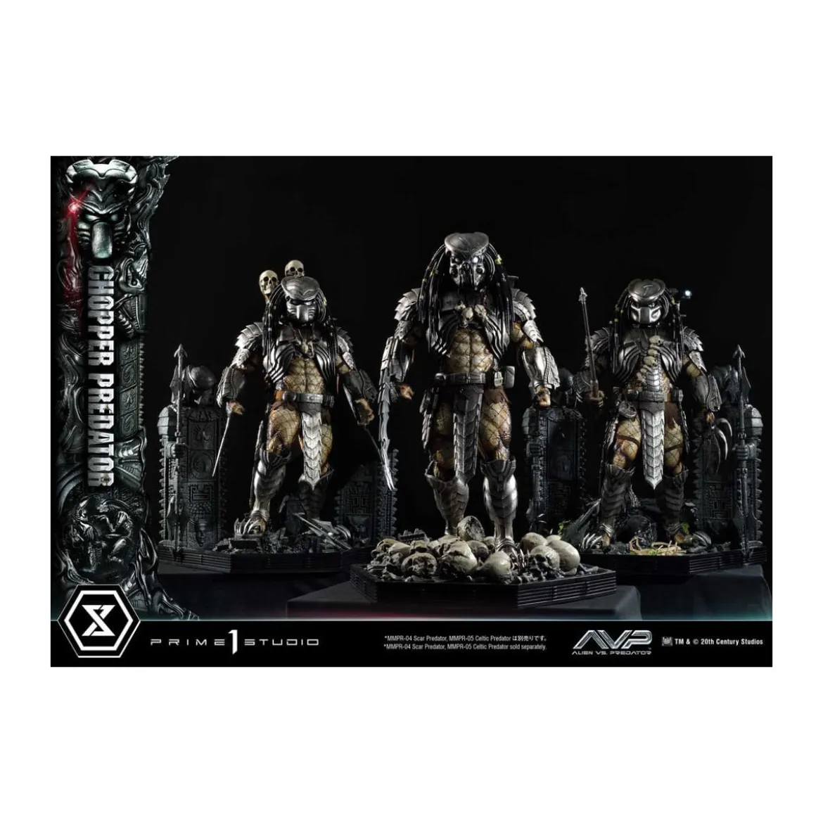 Prime 1 Studio - Alien vs. Predator - Chopper Predator Museum Masterline Series 1/3