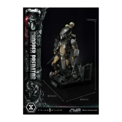 Prime 1 Studio - Alien vs. Predator - Chopper Predator Museum Masterline Series 1/3