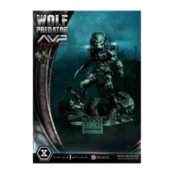 Prime 1 Studio - Alien vs. Predator Requiem - Wolf Predator Deluxe Bonus Ver. Real Elite Masterline Series 1/3